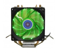 Кулер для процессора Cooling Baby R90 GREEN LED
