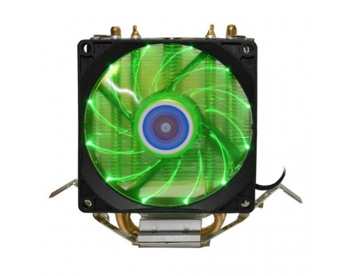 Кулер до процесора Cooling Baby R90 GREEN LED