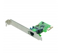 Контроллер 1000 Base-TX PCI-E Realtek GEMBIRD (NIC-GX1)