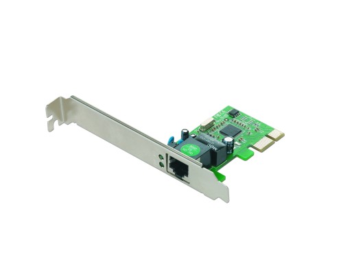 Контроллер 1000 Base-TX PCI-E Realtek GEMBIRD (NIC-GX1)