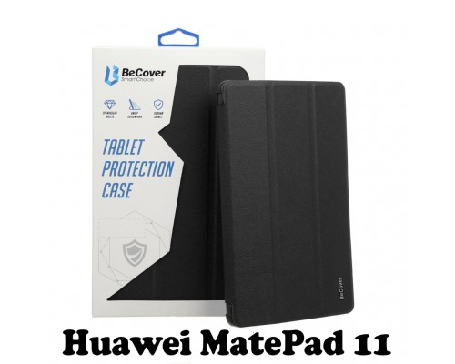 Чохол до планшета BeCover Smart Case Huawei MatePad 11 Black (707607)