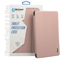 Чохол до планшета BeCover Smart Case Xiaomi Mi Pad 6 / 6 Pro 11" Rose Gold (709504)