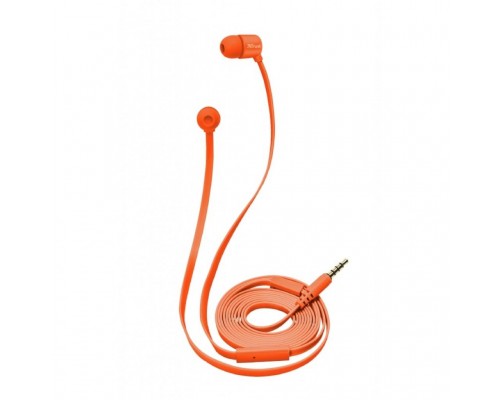 Навушники Trust Duga Mic Neon Orange (22111)