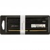 Модуль пам'яті для комп'ютера DDR4 32GB 2400 MHz Black Kudos eXceleram (EKBLACK4322417C)