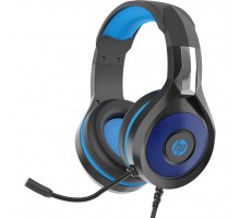 Навушники HP DHE-8010 Gaming Blue LED Black (DHE-8010)