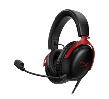 Навушники HyperX Cloud III Black-Red (727A9AA)