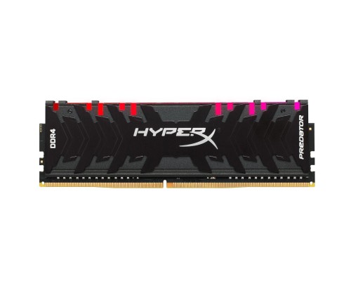 Модуль пам'яті для комп'ютера DDR4 16GB 3000 MHz HyperX Predator RGB Kingston (HX430C15PB3A/16)