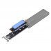 Карман внешний Silver Stone USB 3.1 Gen 2 для SSD NVM Express M.2 SSD (2242/2260/2280) (SST-MS11C)