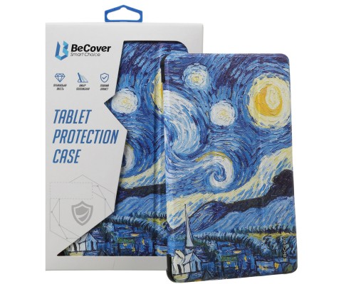 Чохол до планшета BeCover Smart Case Lenovo Tab M10 Plus TB-125F (3rd Gen)/K10 Pro TB-226 10.61" Night (708315)