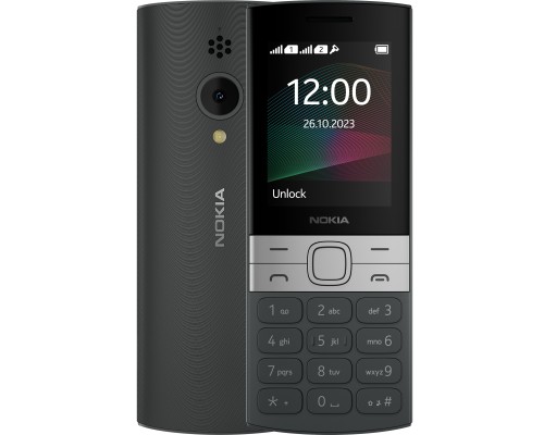 Мобільний телефон Nokia 150 2023 Black