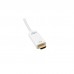 Кабель мультимедійний DisplayPort to HDMI 2.0m Extradigital (KBD1669)