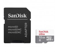 Карта пам'яті SANDISK 32GB Miсro-SDHC Class 10 UHS-I Ultra (SDSQUNS-032G-GN3MA)