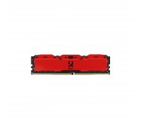 Модуль пам'яті для комп'ютера DDR4 8GB 3000 MHz IRDM Red Goodram (IR-XR3000D464L16S/8G)