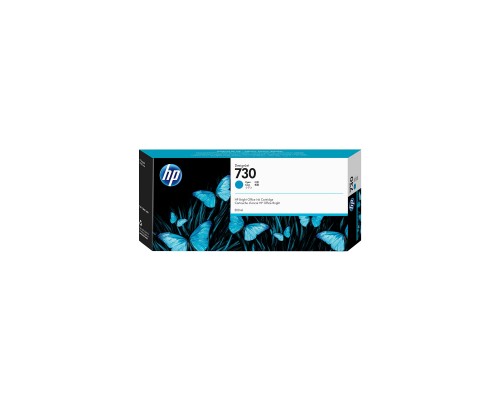 Картридж HP DJ No.730 300ml Cyan (P2V68A)