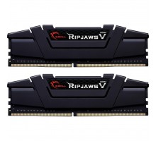 Модуль памяти для компьютера DDR4 16GB (2x8GB) 3600 MHz Ripjaws V Black G.Skill (F4-3600C16D-16GVK)