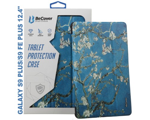 Чохол до планшета BeCover Smart Case Samsung Tab S9 Plus (SM-X810/SM-X816)/S9 FE Plus (SM-X610/SM-X616) 12.4" Spring (710383)