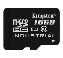 Карта пам'яті Kingston 16GB microSD class 10 USH-I (SDCIT/16GBSP)