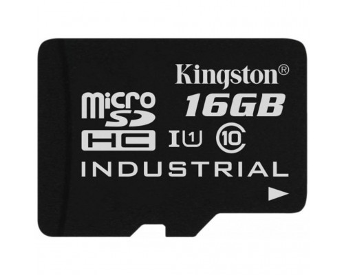 Карта пам'яті Kingston 16GB microSD class 10 USH-I (SDCIT/16GBSP)