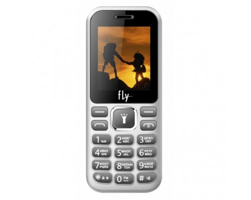 Мобильный телефон Fly FF190 White