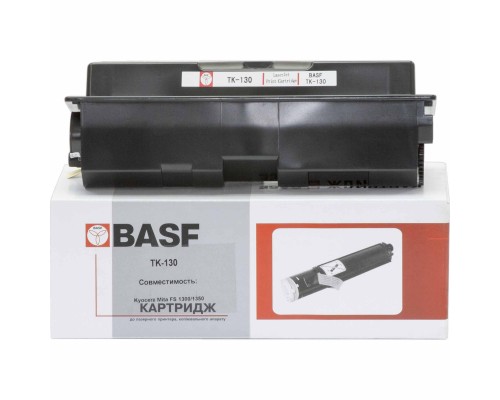 Тонер-картридж BASF Kyocera TK-130 Black (KT-TK130)