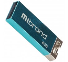 USB флеш накопитель Mibrand 4GB Сhameleon Light Blue USB 2.0 (MI2.0/CH4U6LU)