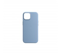 Чохол до мобільного телефона MAKE Apple iPhone 15 Silicone Blue (MCL-AI15BL)