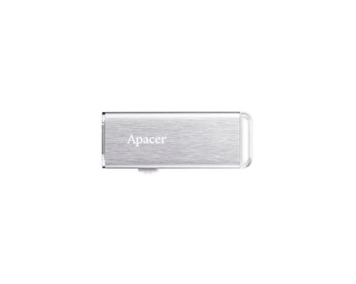 USB флеш накопичувач Apacer 32GB AH33A Silver USB 2.0 (AP32GAH33AS-1)