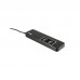 Концентратор Trust Oila 7 Port USB 2.0 Hub - black (20576_TRUST)