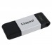 USB флеш накопичувач Kingston 32GB DataTraveler 80 USB 3.2/Type-C (DT80/32GB)