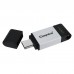 USB флеш накопичувач Kingston 32GB DataTraveler 80 USB 3.2/Type-C (DT80/32GB)