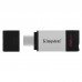 USB флеш накопичувач Kingston 32GB DataTraveler 80 USB 3.2/Type-C (DT80/32GB)