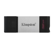 USB флеш накопичувач Kingston 32GB DataTraveler 80 USB 3.2/Type-C (DT80/32GB)