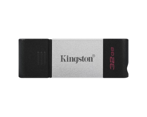 USB флеш накопичувач Kingston 32GB DataTraveler 80 USB 3.2/Type-C (DT80/32GB)