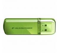 USB флеш накопичувач Silicon Power 8Gb Helios 101 green (SP008GBUF2101V1N)