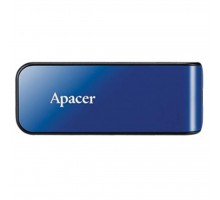 USB флеш накопичувач Apacer 32GB AH334 blue USB 2.0 (AP32GAH334U-1)