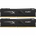 Модуль пам'яті для комп'ютера DDR4 16GB (2x8GB) 3200 MHz HyperX FURY Black Kingston Fury (ex.HyperX) (HX432C16FB3K2/16)