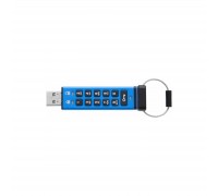 USB флеш накопичувач Kingston 4GB DT2000 USB 3.0 (DT2000/4GB)