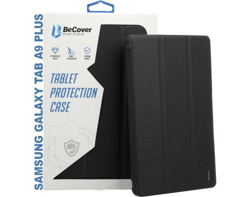 Чохол до планшета BeCover Flexible TPU Mate Samsung Tab A9 Plus SM-X210/SM-X215/SM-X216 11.0" Black (710341)