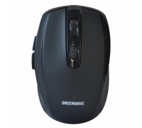 Мишка Greenwave WM-1601L Black (R0015186)