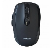 Мишка Greenwave WM-1601L Black (R0015186)