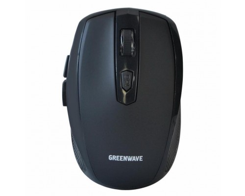 Мишка Greenwave WM-1601L Black (R0015186)