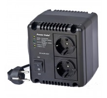 Стабілізатор EnerGenie 1000 ВА, 600Вт (EG-AVR-1001)
