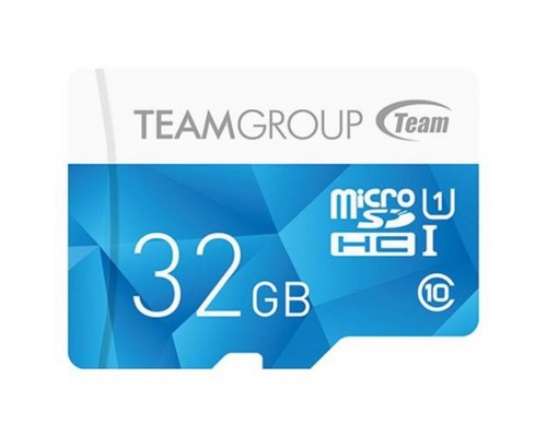 Карта пам'яті Team 32GB microSD Class10 UHS-I (TCUSDH32GUHS02)