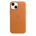 Чохол до мобільного телефона Apple iPhone 13 mini Leather Case with MagSafe - Golden Brown, Mod (MM0D3ZE/A)