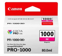 Картридж Canon PFI-1000M (Magenta) (0548C001)