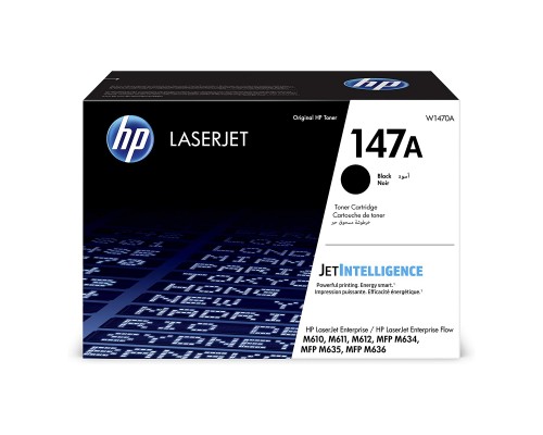 Картридж HP LJ 147A Black 10.5K (W1470A)