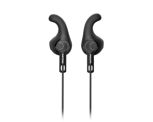 Навушники Philips TAA3206 In-ear IP57 Wireless Mic (TAA3206BK/00)