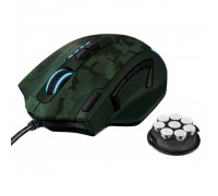 Мишка Trust GXT 155C Gaming Mouse - green camouflage (20853)