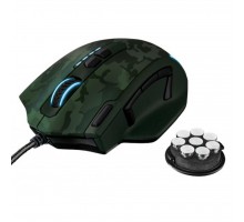 Мишка Trust GXT 155C Gaming Mouse - green camouflage (20853)