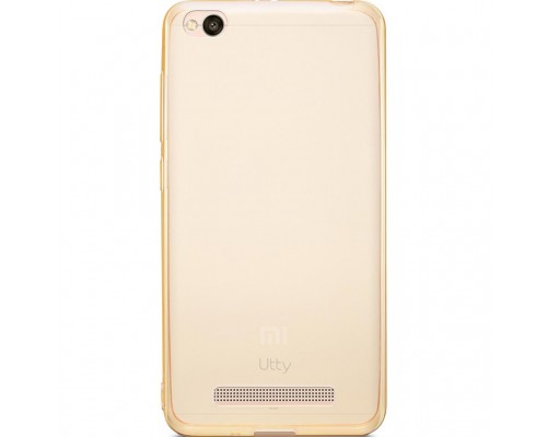 Чехол для моб. телефона Utty Ultra Thin TPU Xiaomi Redmi 4A золотий (263453)